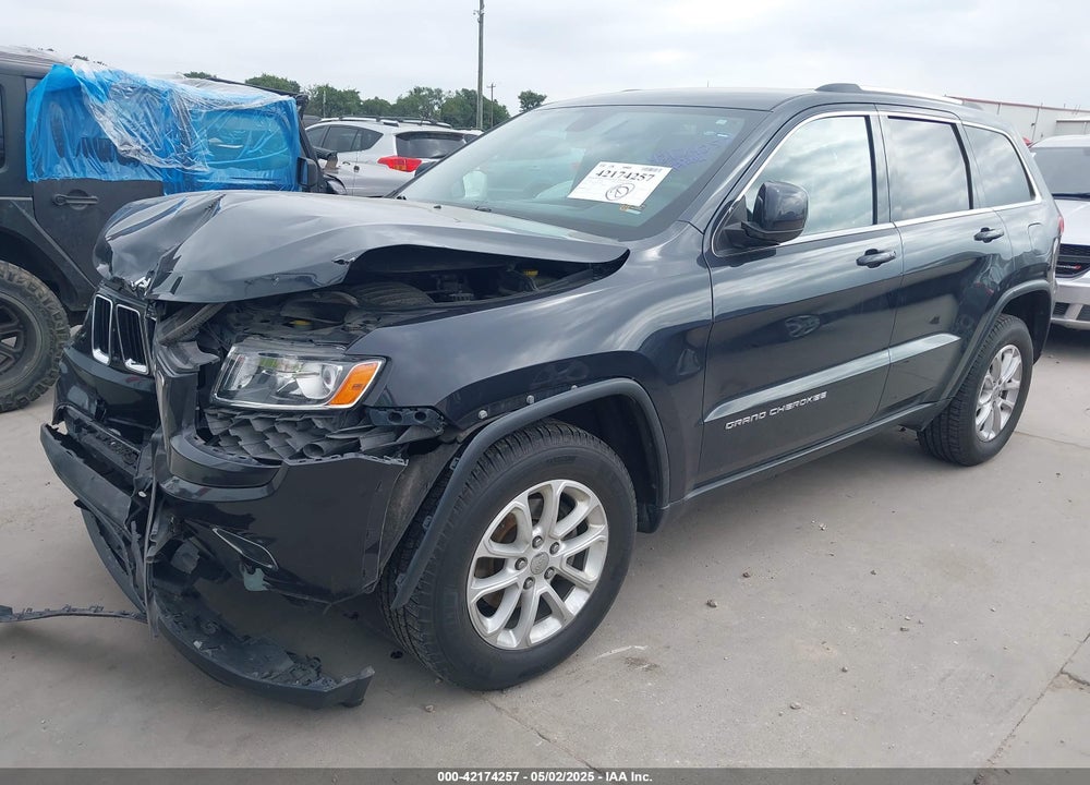 2014 JEEP GRAND CHEROKEE VIN: 1C4RJFAG6EC280497