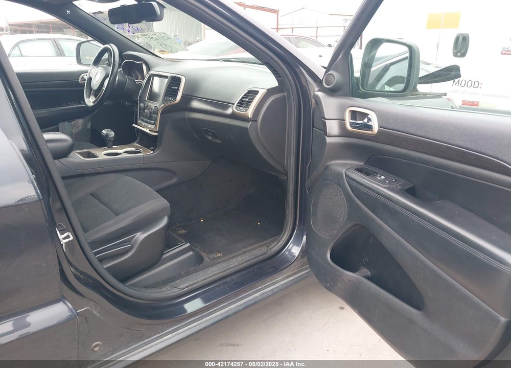 2014 JEEP GRAND CHEROKEE VIN: 1C4RJFAG6EC280497