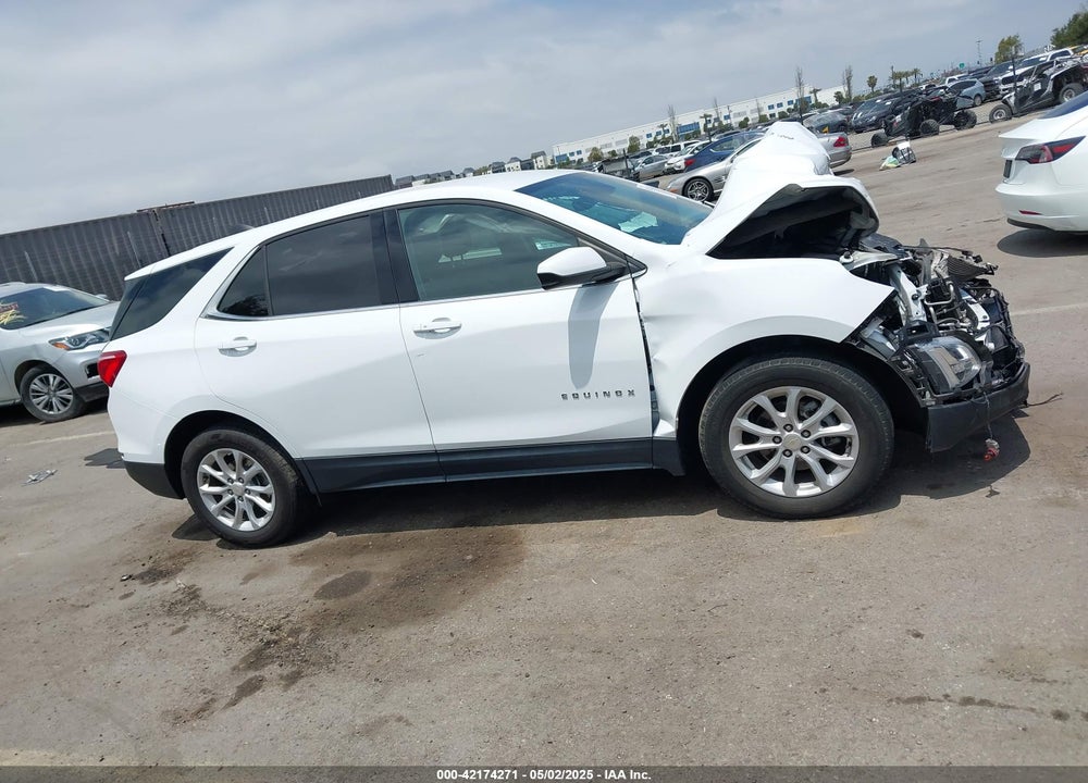 2020 CHEVROLET EQUINOX VIN: 3GNAXKEV4LS734922