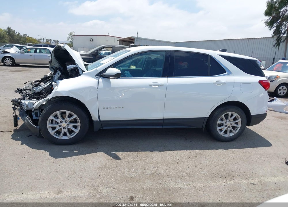 2020 CHEVROLET EQUINOX VIN: 3GNAXKEV4LS734922