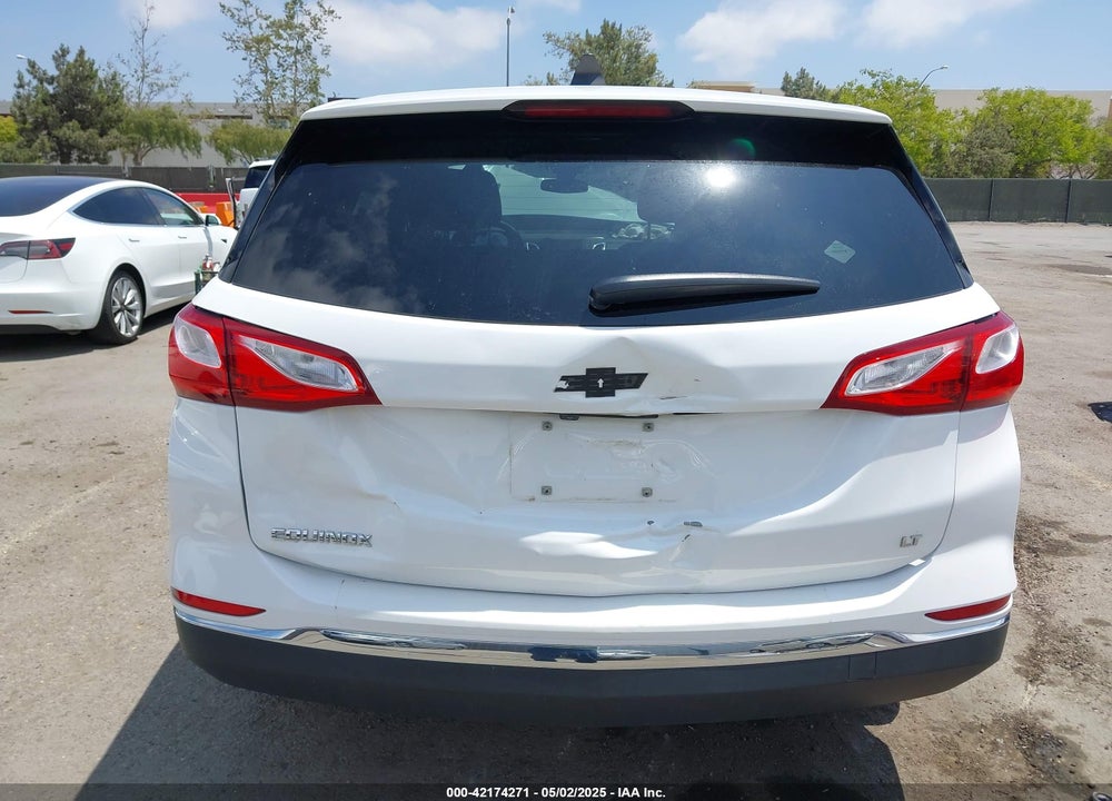 2020 CHEVROLET EQUINOX VIN: 3GNAXKEV4LS734922