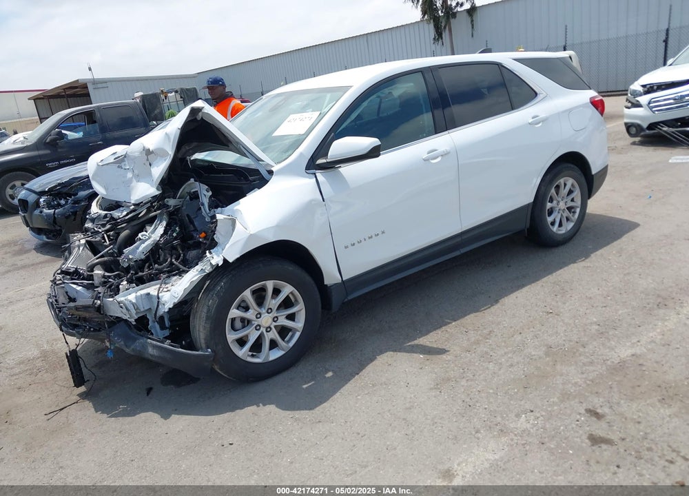 2020 CHEVROLET EQUINOX VIN: 3GNAXKEV4LS734922