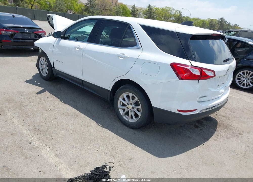 2020 CHEVROLET EQUINOX VIN: 3GNAXKEV4LS734922