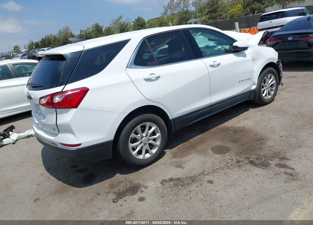 2020 CHEVROLET EQUINOX VIN: 3GNAXKEV4LS734922