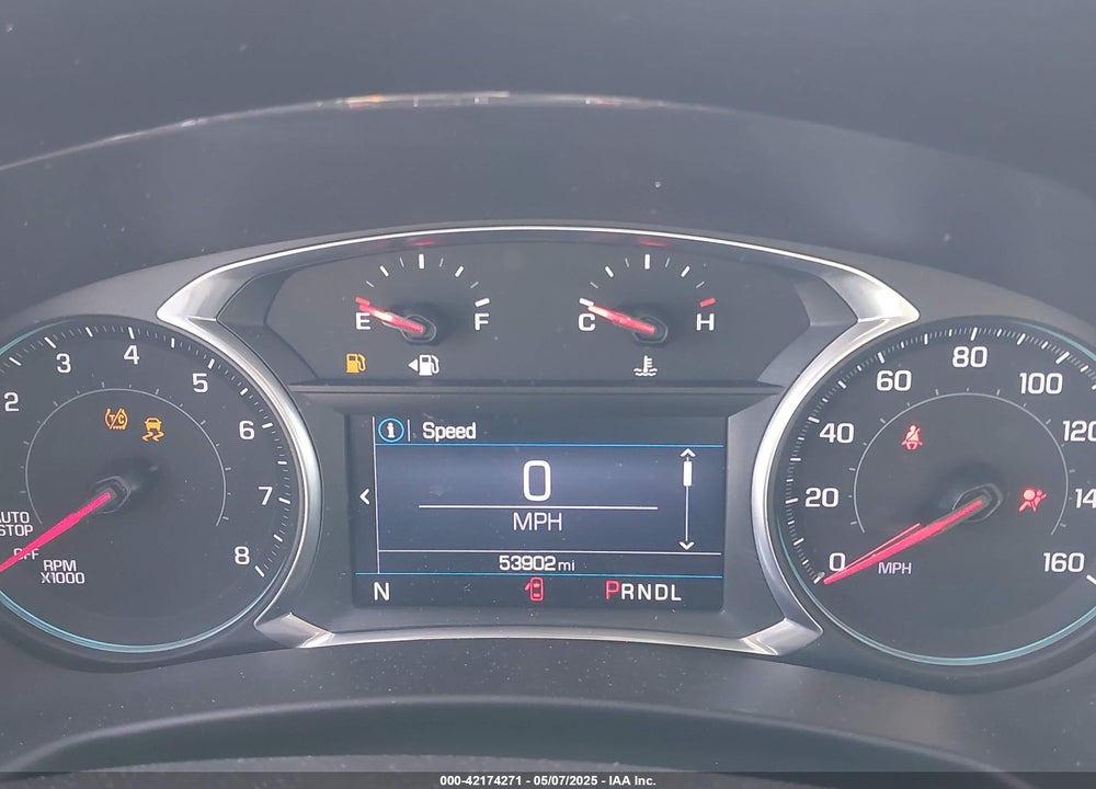 2020 CHEVROLET EQUINOX VIN: 3GNAXKEV4LS734922