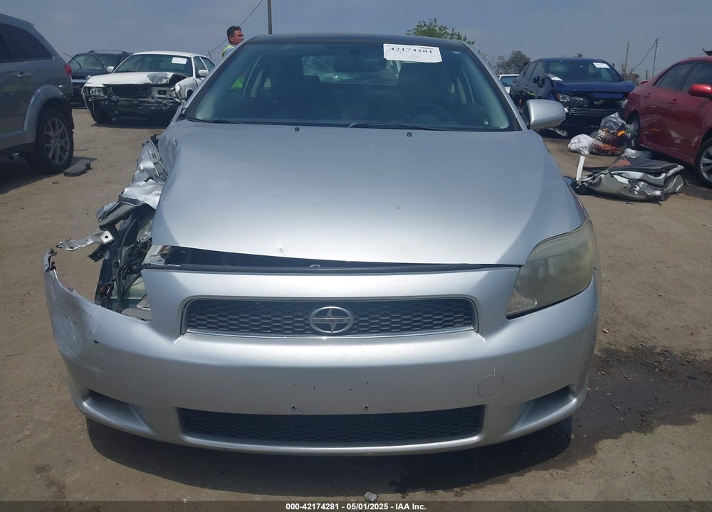 2006 SCION TC VIN: JTKDE177160138661