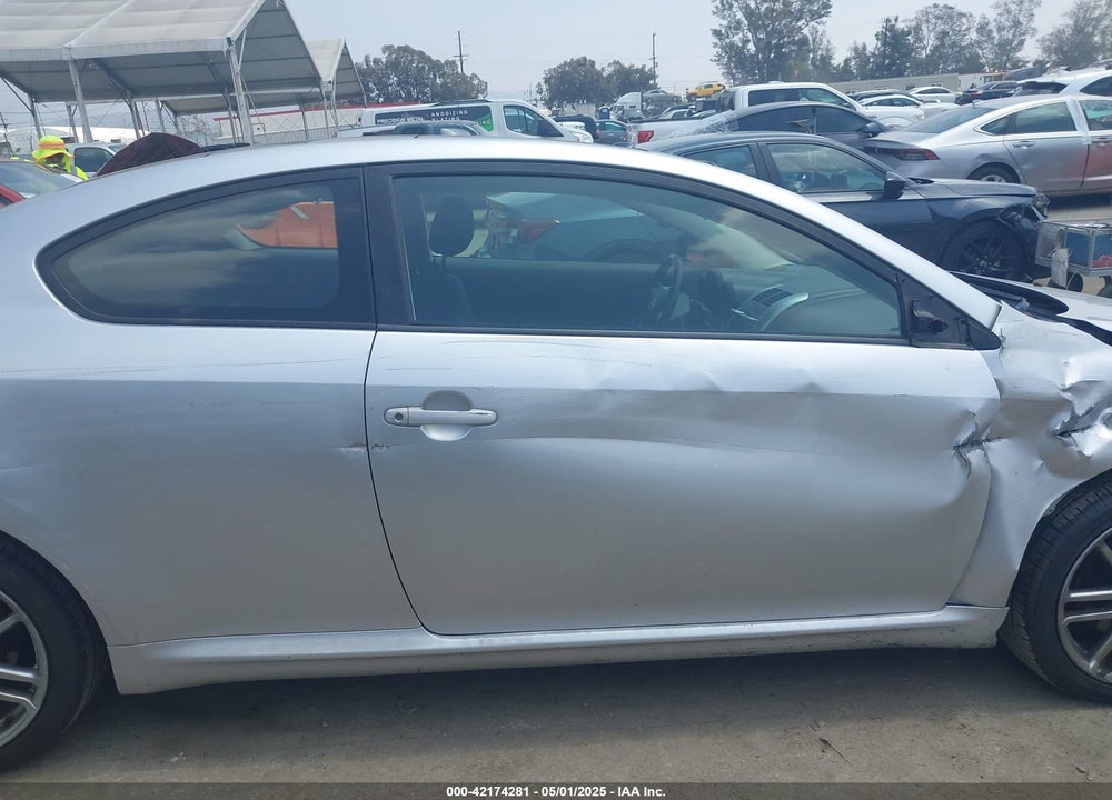 2006 SCION TC VIN: JTKDE177160138661