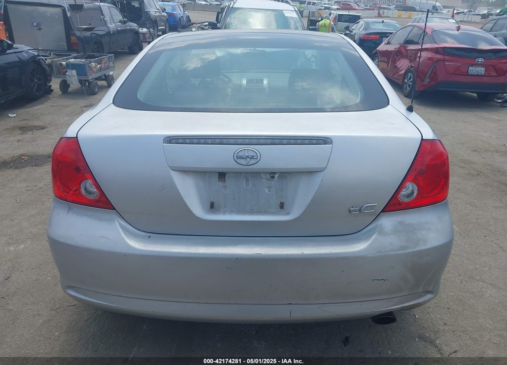 2006 SCION TC VIN: JTKDE177160138661