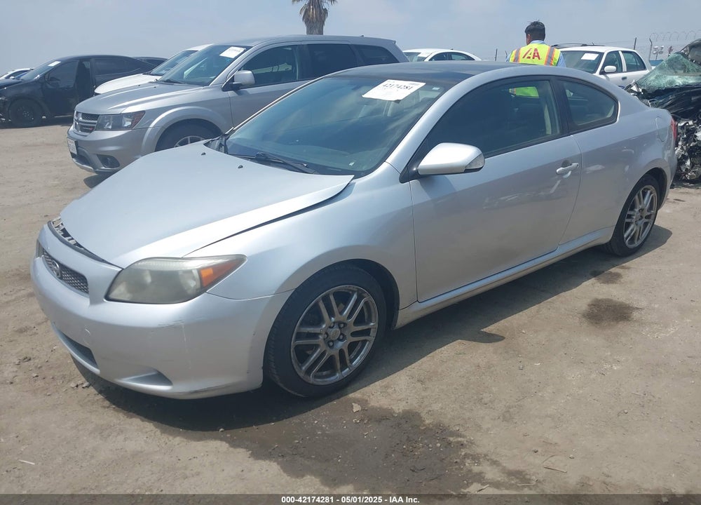 2006 SCION TC VIN: JTKDE177160138661