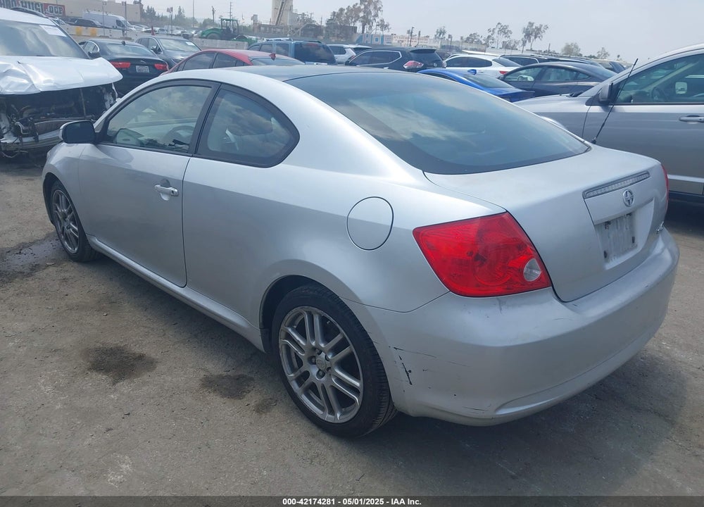 2006 SCION TC VIN: JTKDE177160138661