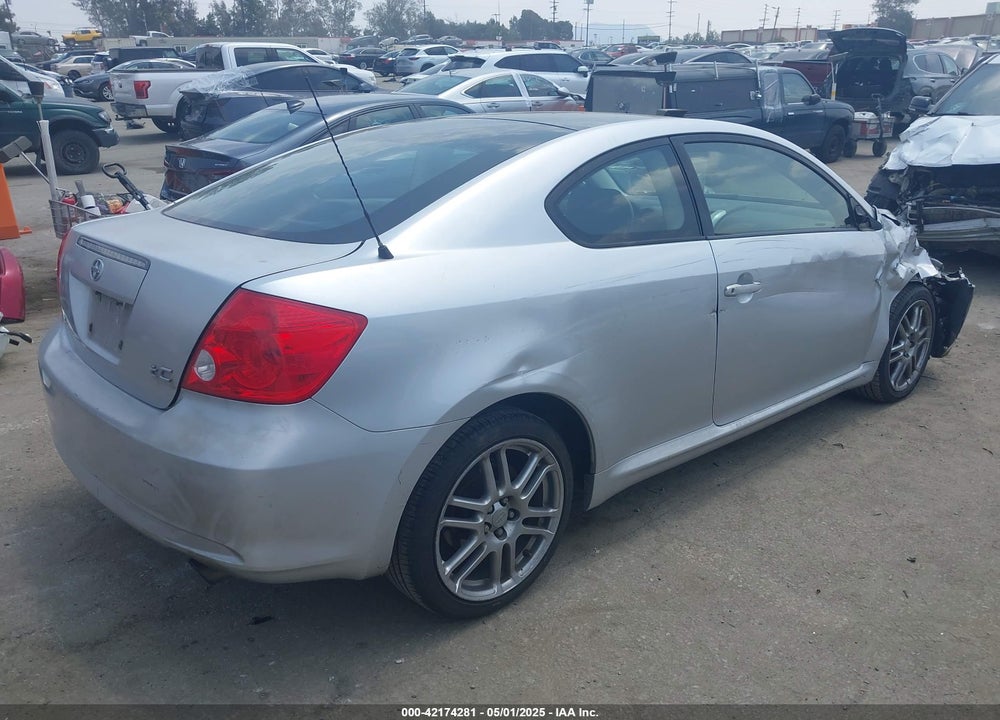 2006 SCION TC VIN: JTKDE177160138661