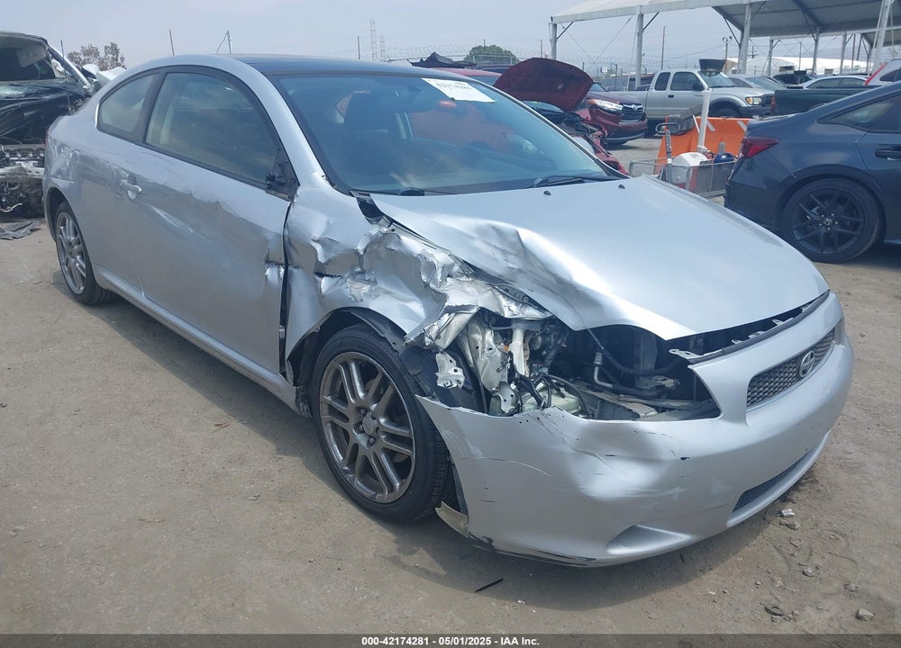 2006 SCION TC VIN: JTKDE177160138661