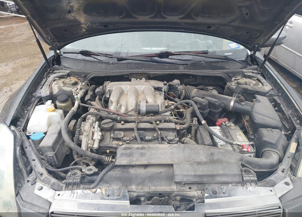 2006 NISSAN MAXIMA 3.5 SE VIN: 1N4BA41E16C817207