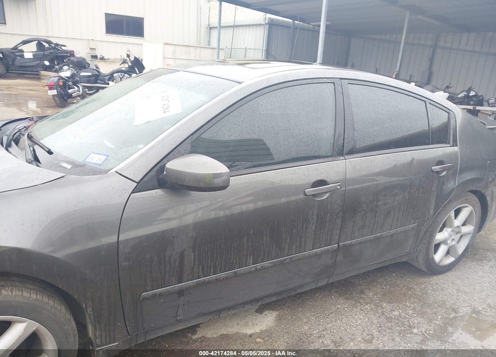 2006 NISSAN MAXIMA 3.5 SE VIN: 1N4BA41E16C817207