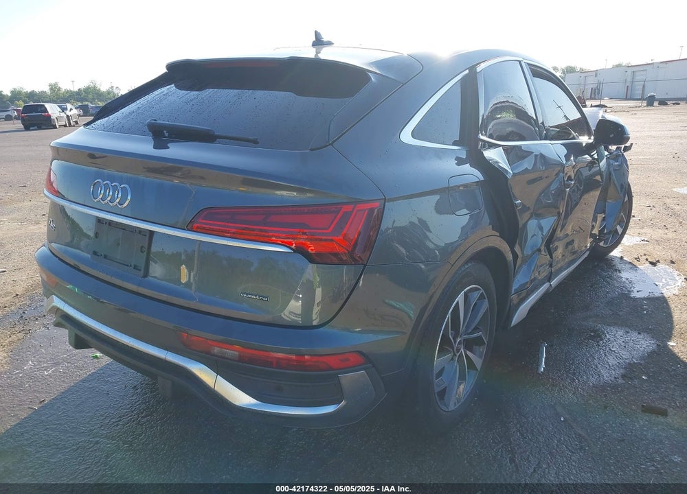 2022 AUDI Q5 SPORTBACK VIN: WA14AAFY3N2090977