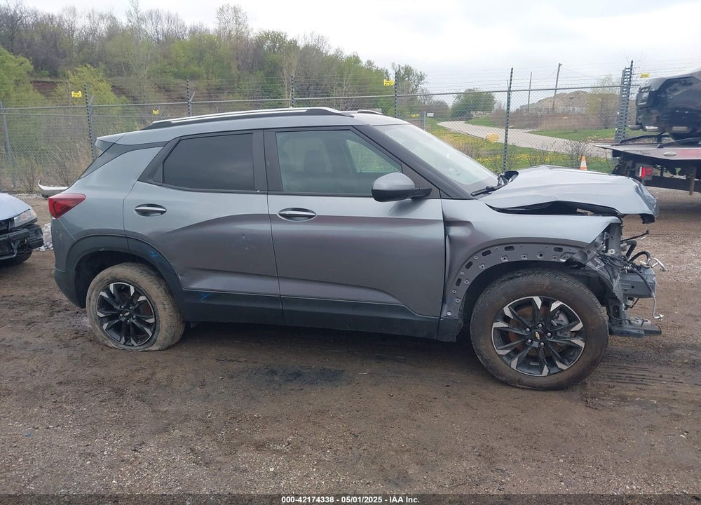 2022 CHEVROLET TRAILBLAZER VIN: KL79MPSL1NB059160