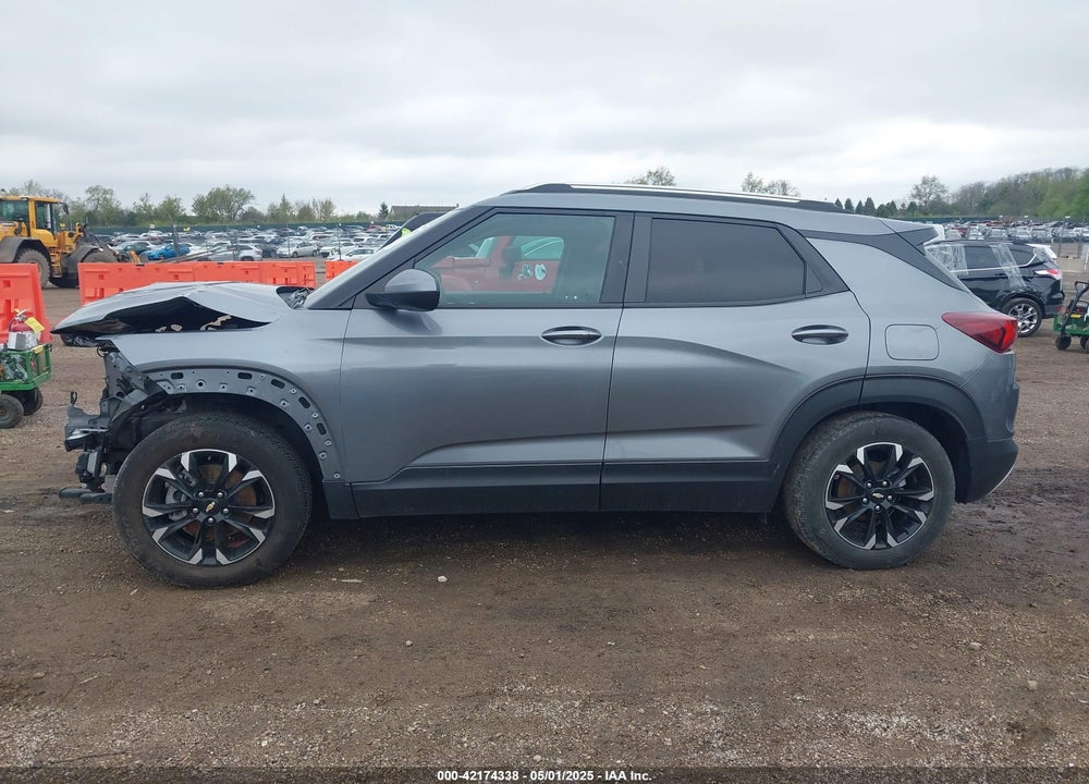 2022 CHEVROLET TRAILBLAZER VIN: KL79MPSL1NB059160