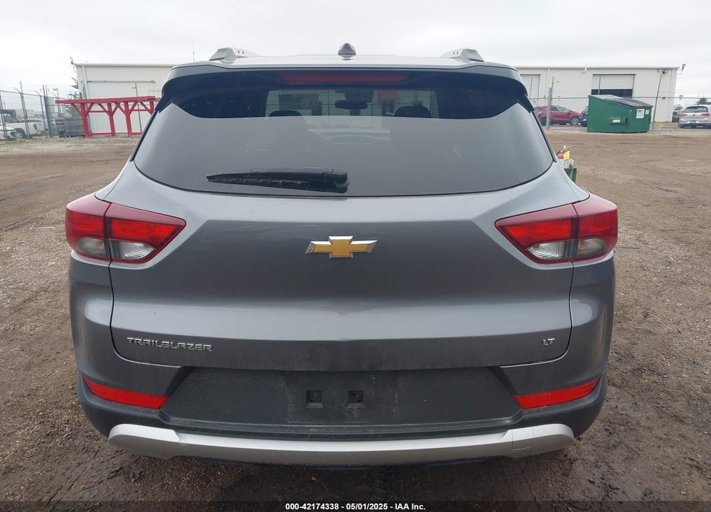 2022 CHEVROLET TRAILBLAZER VIN: KL79MPSL1NB059160