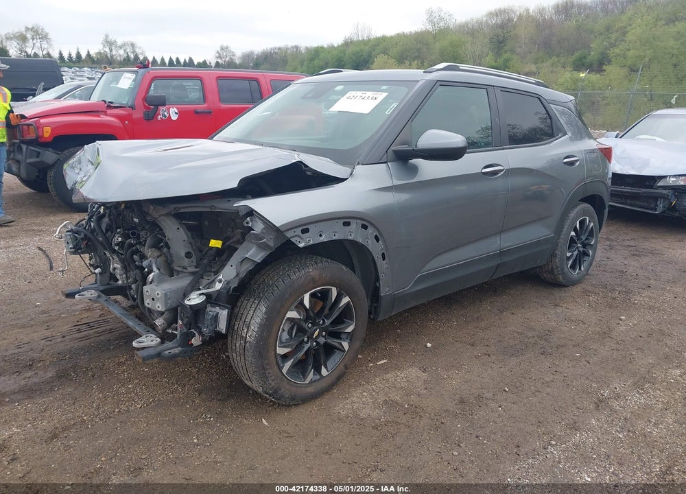 2022 CHEVROLET TRAILBLAZER VIN: KL79MPSL1NB059160