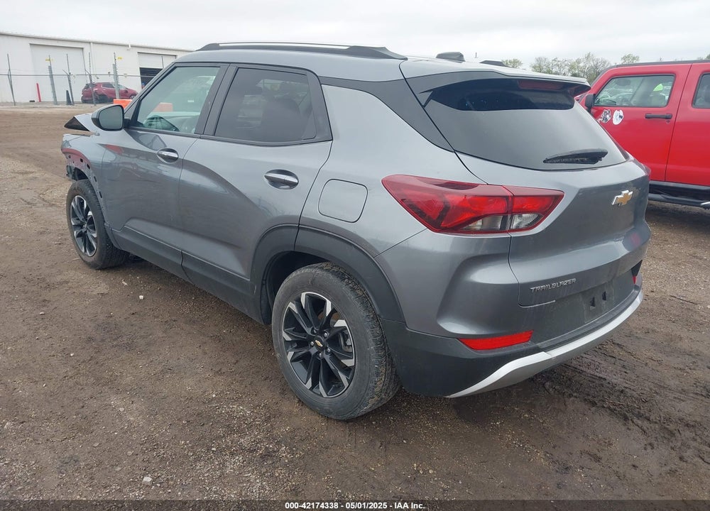 2022 CHEVROLET TRAILBLAZER VIN: KL79MPSL1NB059160