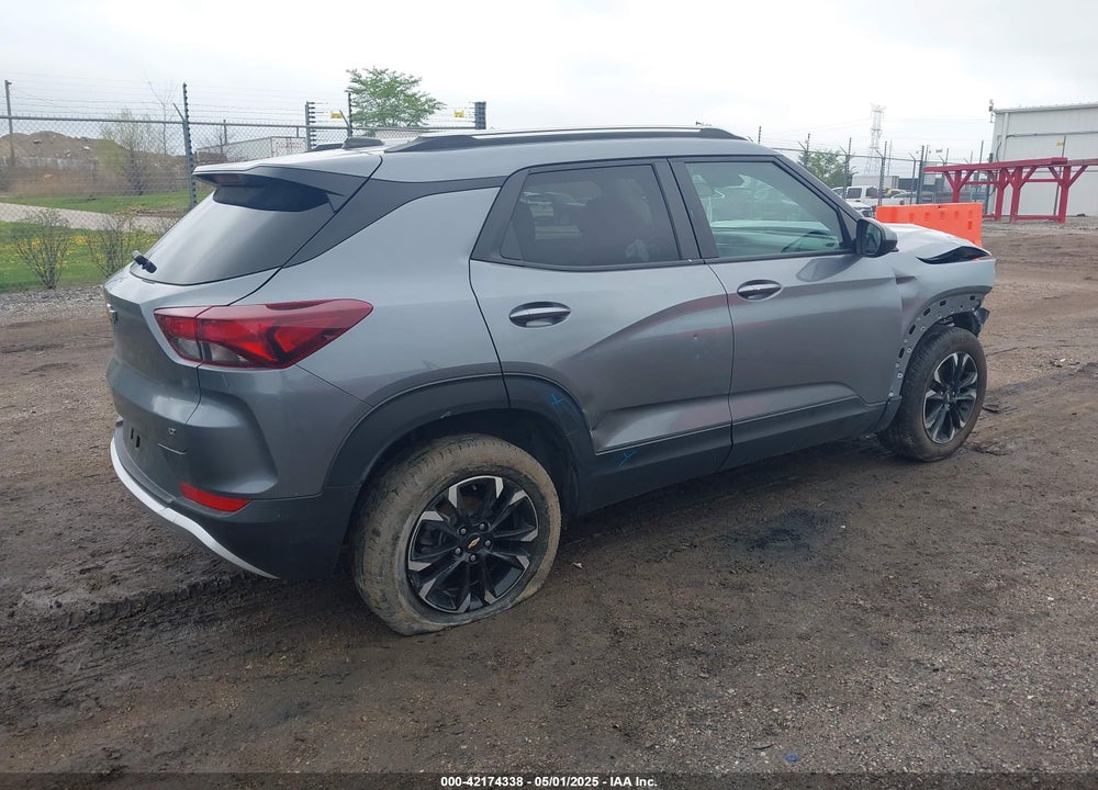 2022 CHEVROLET TRAILBLAZER VIN: KL79MPSL1NB059160
