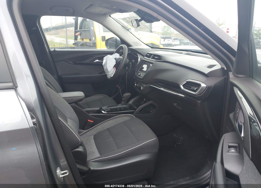 2022 CHEVROLET TRAILBLAZER VIN: KL79MPSL1NB059160