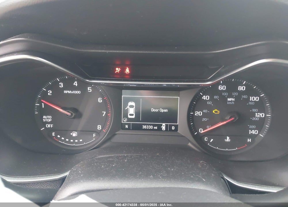 2022 CHEVROLET TRAILBLAZER VIN: KL79MPSL1NB059160
