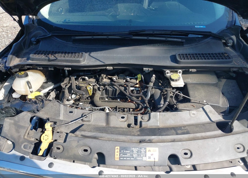 2019 FORD ESCAPE SEL VIN: 1FMCU0HD6KUC29217