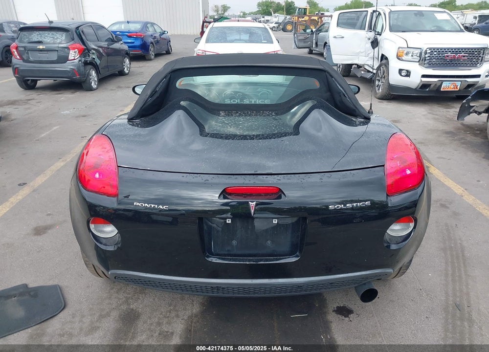 2006 PONTIAC SOLSTICE VIN: 1G2MB33B56Y101785