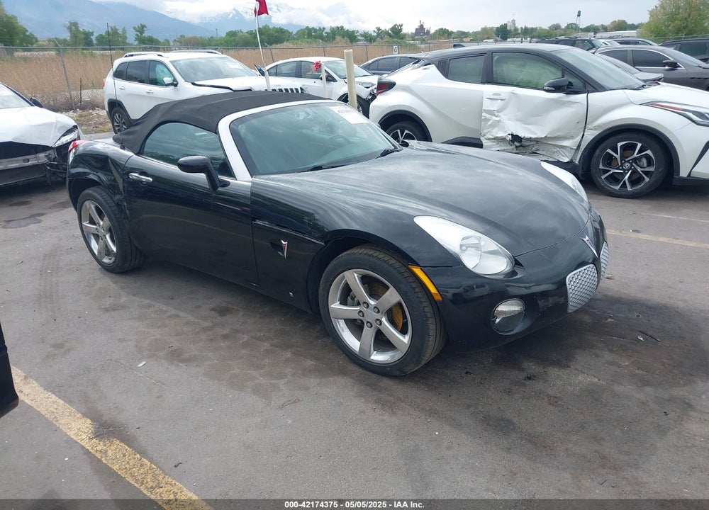 2006 PONTIAC SOLSTICE VIN: 1G2MB33B56Y101785