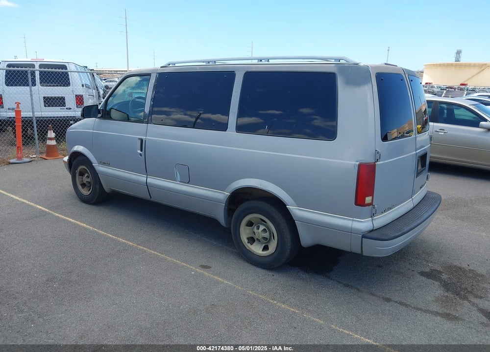 1999 CHEVROLET ASTRO VIN: 1GNDM19W3XB174444