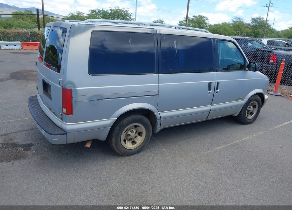 1999 CHEVROLET ASTRO VIN: 1GNDM19W3XB174444