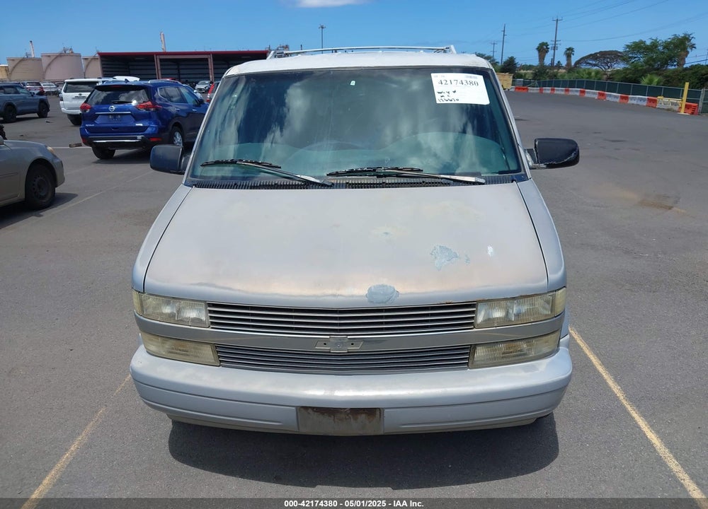 1999 CHEVROLET ASTRO VIN: 1GNDM19W3XB174444