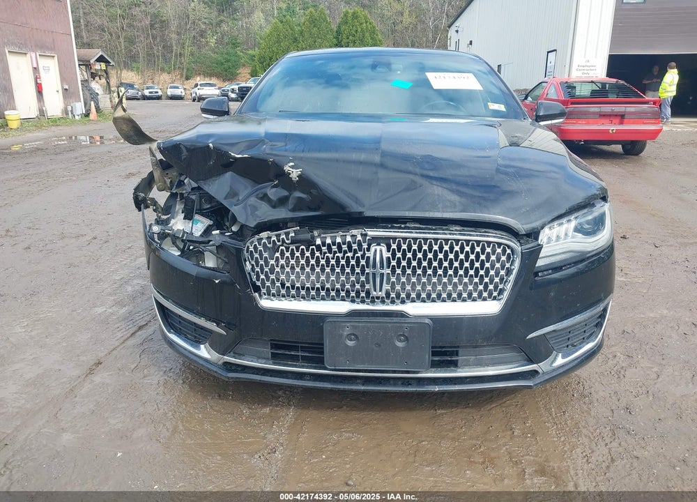 2017 LINCOLN MKZ VIN: 3LN6L5F94HR632947