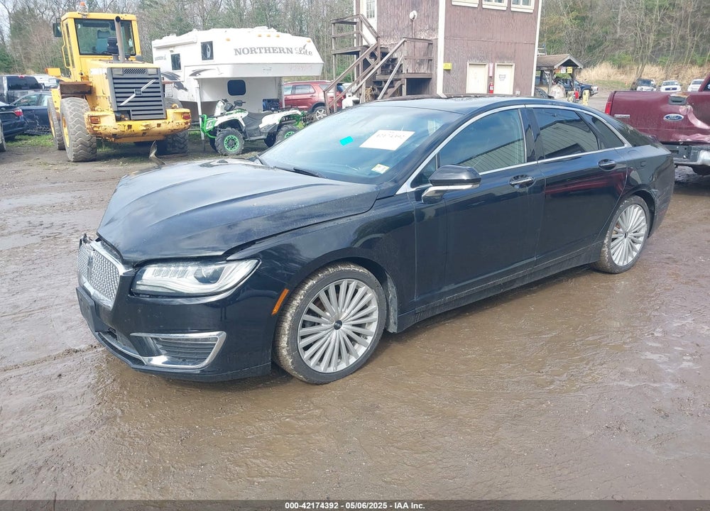 2017 LINCOLN MKZ VIN: 3LN6L5F94HR632947