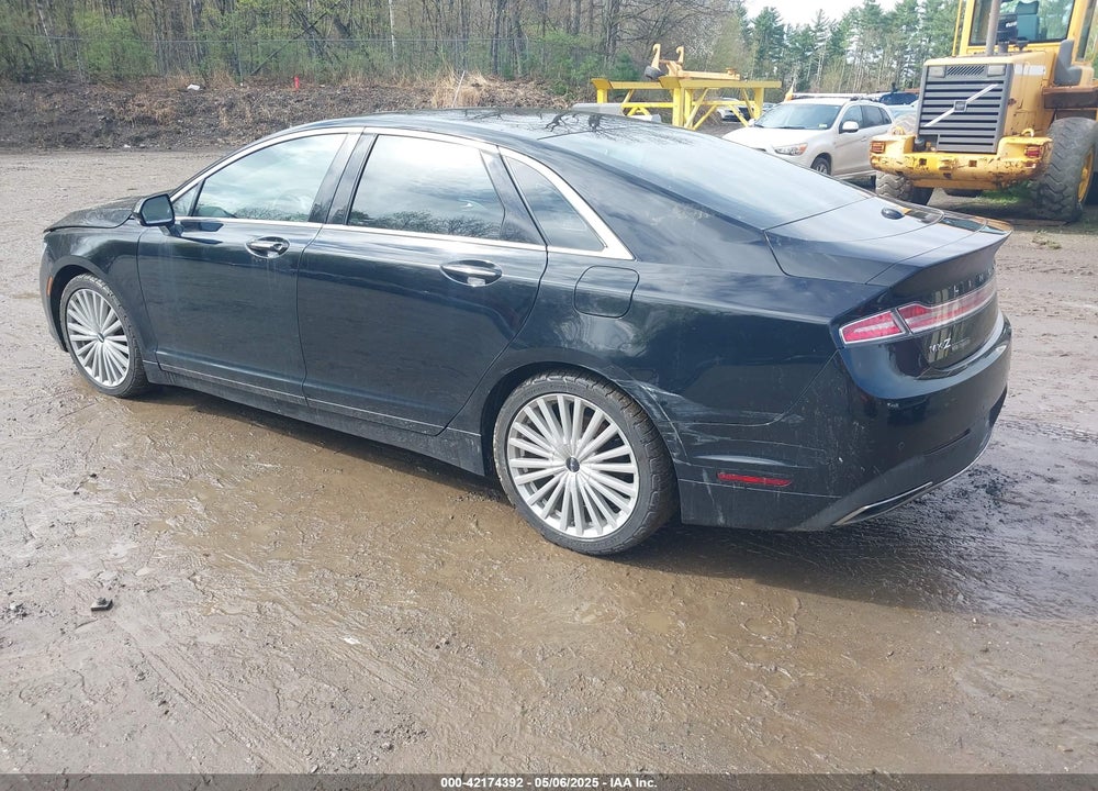2017 LINCOLN MKZ VIN: 3LN6L5F94HR632947