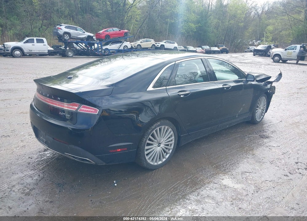 2017 LINCOLN MKZ VIN: 3LN6L5F94HR632947