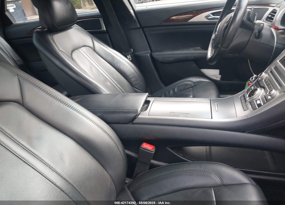 2017 LINCOLN MKZ VIN: 3LN6L5F94HR632947