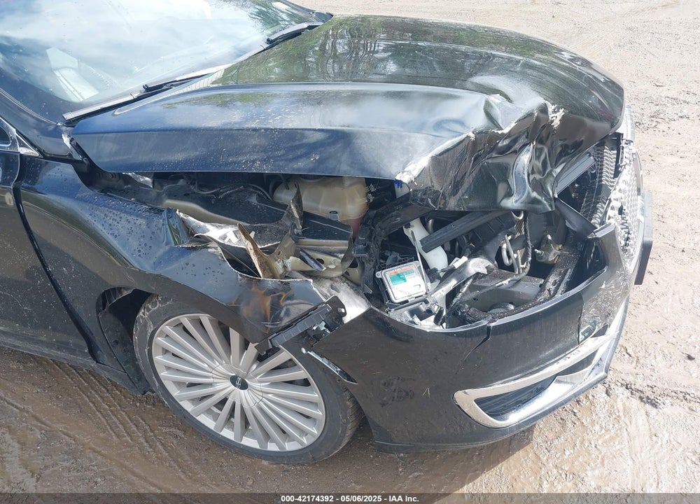 2017 LINCOLN MKZ VIN: 3LN6L5F94HR632947