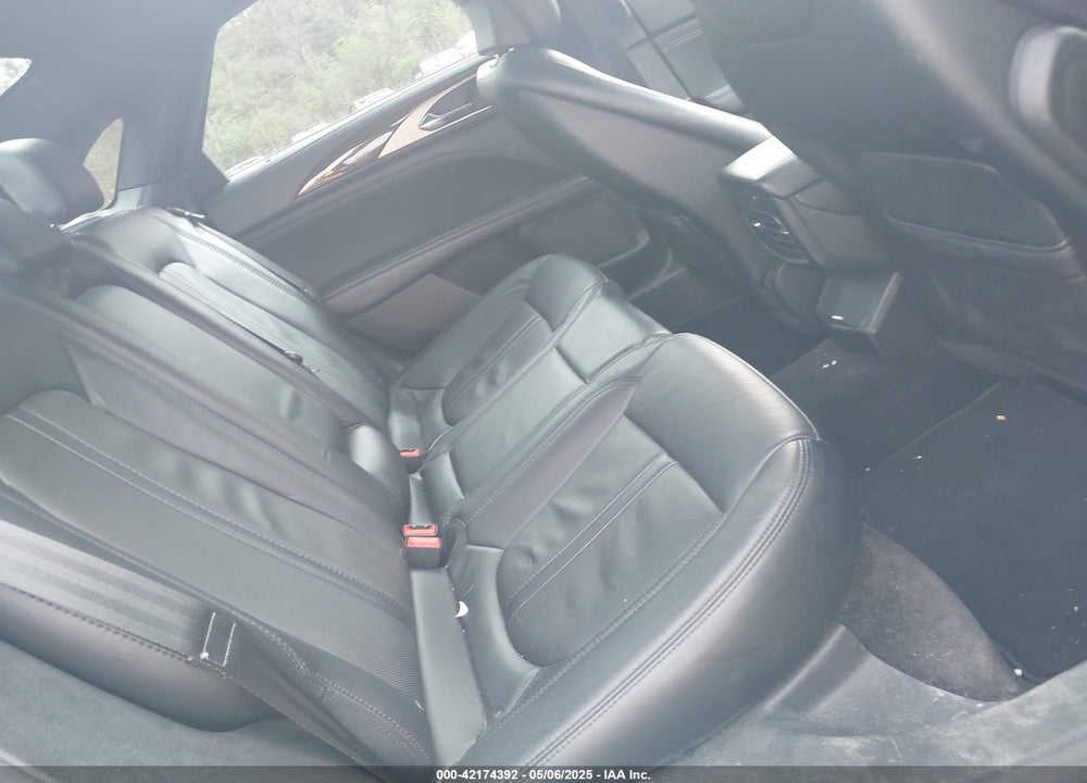 2017 LINCOLN MKZ VIN: 3LN6L5F94HR632947