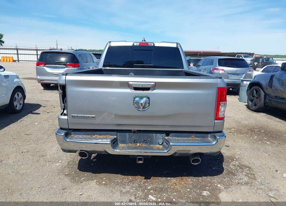 2020 RAM 1500 VIN: 1C6RREBT8LN294862
