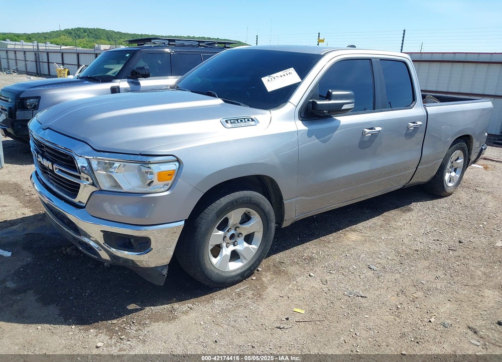 2020 RAM 1500 VIN: 1C6RREBT8LN294862