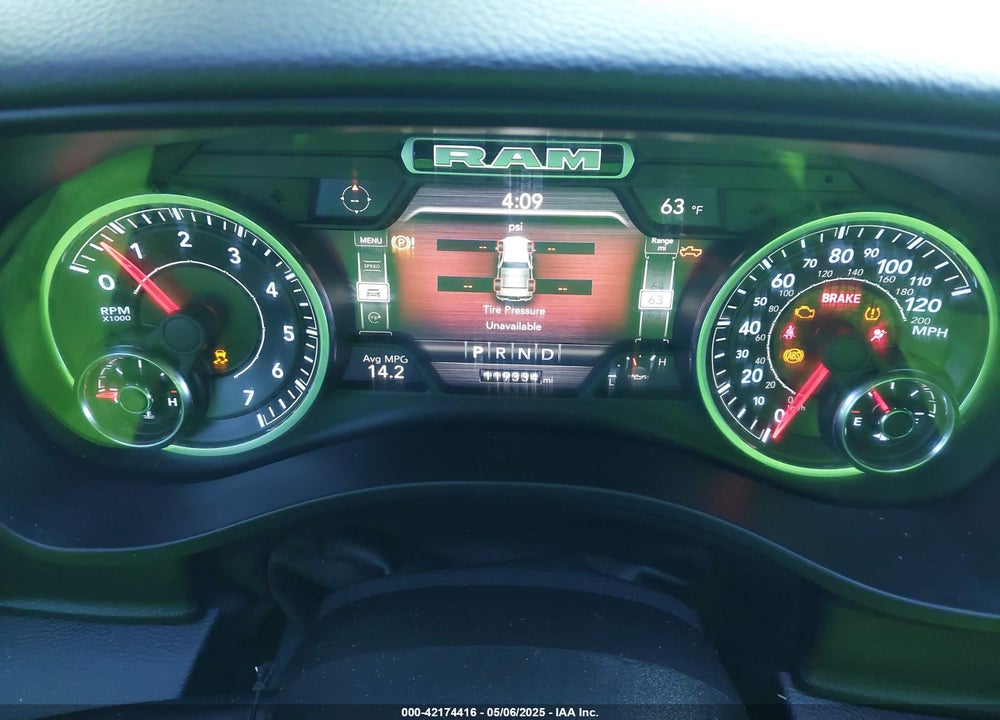 2020 RAM 1500 VIN: 1C6RREBT8LN294862