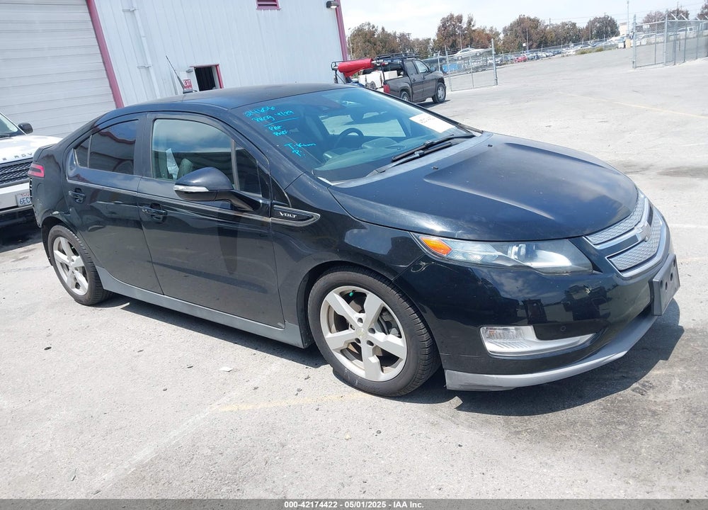 2014 CHEVROLET VOLT VIN: 1G1RH6E48EU161705