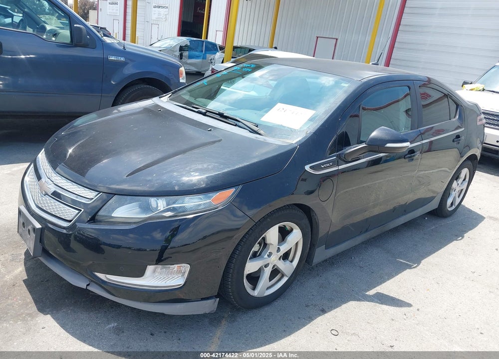 2014 CHEVROLET VOLT VIN: 1G1RH6E48EU161705