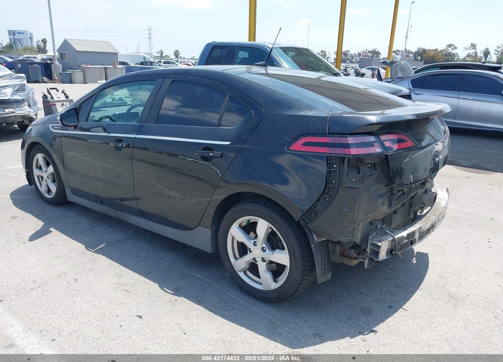 2014 CHEVROLET VOLT VIN: 1G1RH6E48EU161705