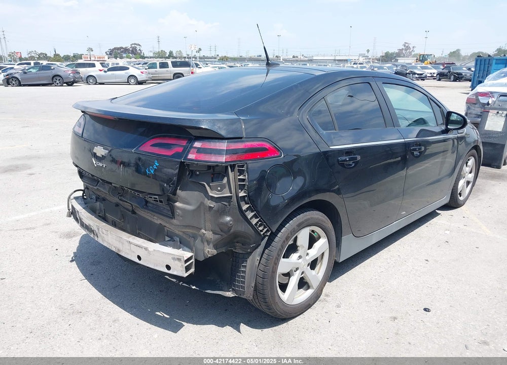 2014 CHEVROLET VOLT VIN: 1G1RH6E48EU161705