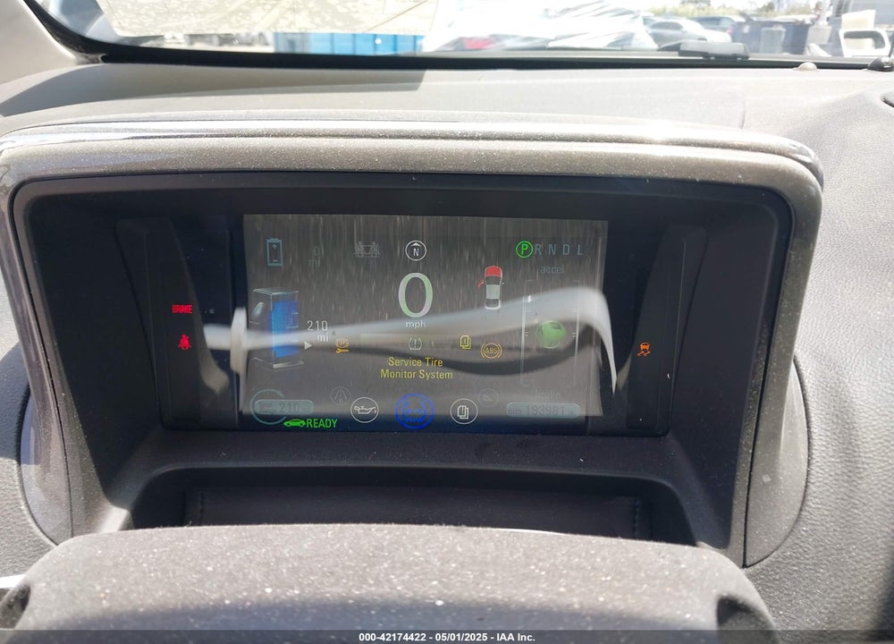 2014 CHEVROLET VOLT VIN: 1G1RH6E48EU161705