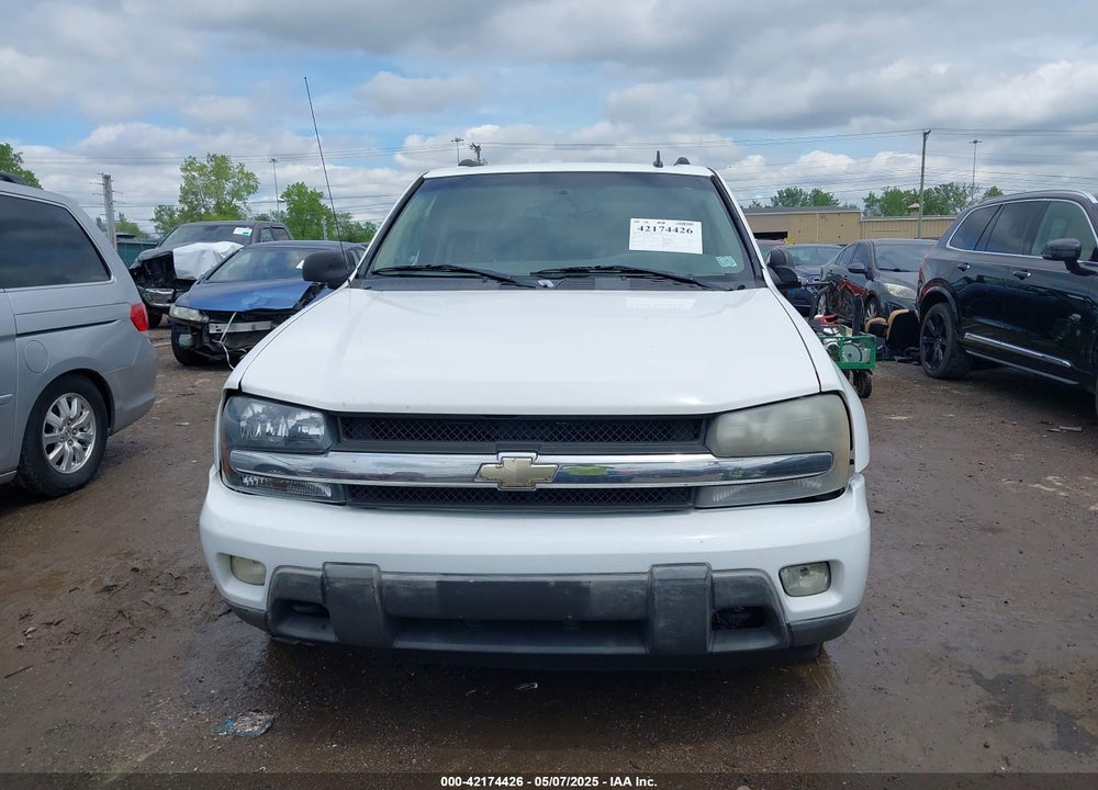 2007 CHEVROLET TRAILBLAZER LS/LT VIN: 1GNDT13S872290747