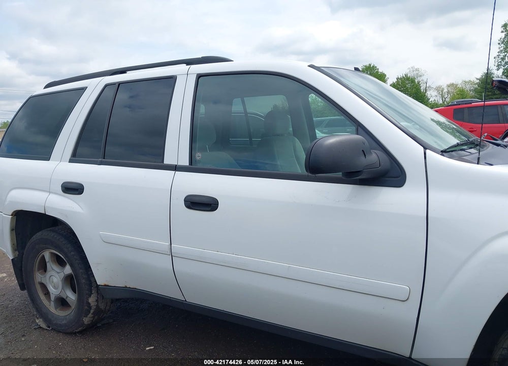 2007 CHEVROLET TRAILBLAZER LS/LT VIN: 1GNDT13S872290747